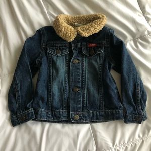 New boys Wrangler jean jacket